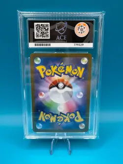ACE 10 Pokemon Card Mega Sharpedo ex SAR 113/080 M2 Inferno X Japanese MEGA - Image 3
