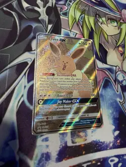 Pokemon TCG Eevee GX SM233 Full Art Black Star Promo Sun & Moon - Image 2