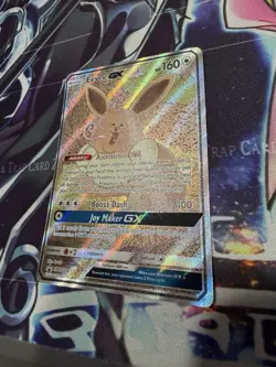 Pokemon TCG Eevee GX SM233 Full Art Black Star Promo Sun & Moon - Image 3
