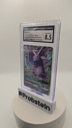 2017 Pokemon Black Star Promos SM35 Espeon Gx Premium Coll Espeon Gx CGC 8.5 - Image 2