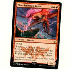 Thunderbreak Regent Dragons Of Tarkir Magic The Gathering Card - Image 1