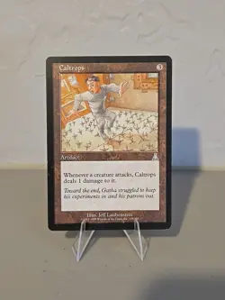 MTG Caltrops HP/DMG Urza's Destiny - Image 1