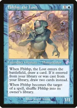 1 x Fblthp, the Lost - Time Spiral Remastered - LP - Magic The Gathering - MTG - Image 1