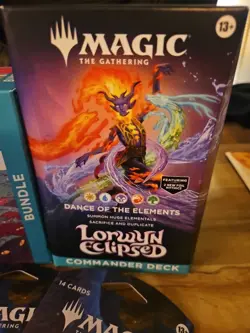 Magic: The Gathering Lorwyn Eclipsed Bundle Commander Deck Booster Pack Lot NEW - Image 3