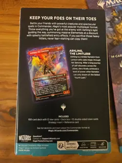 Magic: The Gathering Lorwyn Eclipsed Bundle Commander Deck Booster Pack Lot NEW - Image 4