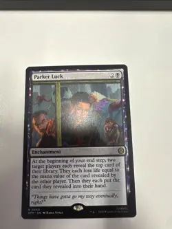 Parker Luck - SPM - MTG - EN - NM - 0060 - Image 1