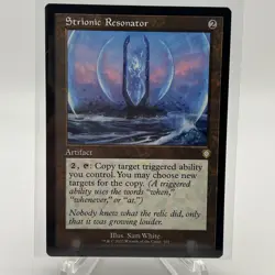 1 x Strionic Resonator - Commander: The Brothers' War - NM-Mint - MTG - Image 1