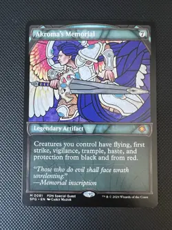 Akroma's Memorial (Showcase) Special Guests Regular - Image 1