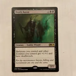 Death Baron Core Set 2019 Regular - Image 1
