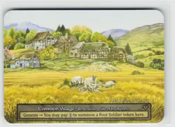 Sorcery Contested Realm Arthurian Legends Common Village x4 NM Ordinary - Image 1