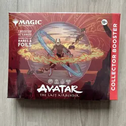 Magic: The Gathering - Avatar: The Last Airbender Collector Booster *SEALED* - Image 1