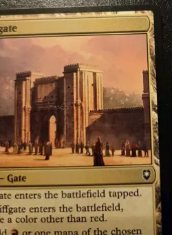 Cliffgate 350/361 Common Battle For Baldur's Gate Magic: The Gathering - Image 3
