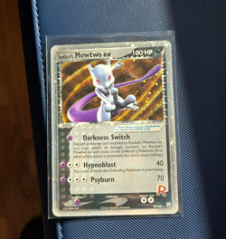 Rocket's Mewtwo ex 99/109 Team Rocket Returns Holo - Image 1
