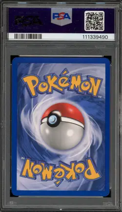 Pokemon Rocket's Mewtwo ex EX Team Rocket Returns Holo Ultra Rare #99 PSA 9 Mint - Image 2