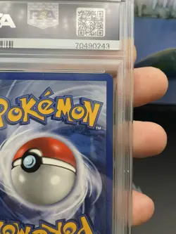 Rocket's Mewtwo ex 99/109 Team Rocket Returns Holo Mint PSA 9 - Image 5