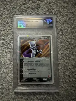Rocket's Mewtwo ex 99/109 Team Rocket Returns Holo - Image 1