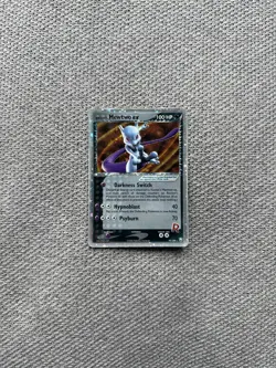 Rocket's Mewtwo ex 99/109 Team Rocket Returns Holo - Image 2