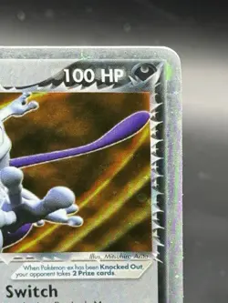 Rocket's Mewtwo ex 99/109 Team Rocket Returns Holo - Pokemon - PLEASE READ - Image 3