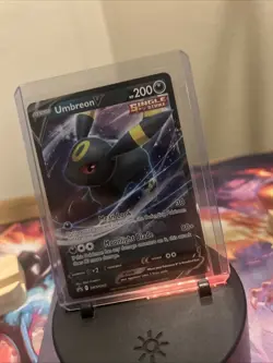 Pokemon TCG Umbreon v SWSH203 Black Star Promo Card NM Condition - Image 3