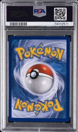 2010 POKEMON HEARTGOLD & SOULSILVER TRIUMPHANT #FOUR ALPH LITHOGRAPH PSA 9 - Image 2