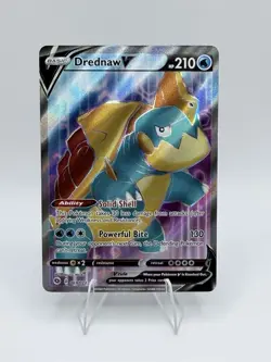 Drednaw V 069/073 Champions Path Full Art Ultra Rare Holo 210HP Pokemon TCG - Image 1