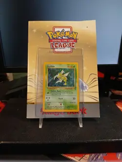 Scyther - Pokemon Base Set 2 17/130 - Holo - Ungraded (MP) - Image 4