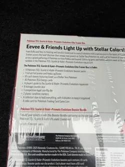 Pokemon Prismatic Evolutions 2 Pack Costco Bundle Factory Sealed New IN HAND 🔥 - Image 4