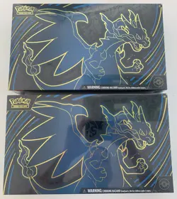 LOT 2X POKEMON TCG MEGA CHARIZARD X EX ULTRA PREMIUM COLLECTION UPC - SEALED - Image 1