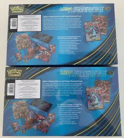 LOT 2X POKEMON TCG MEGA CHARIZARD X EX ULTRA PREMIUM COLLECTION UPC - SEALED - Image 2
