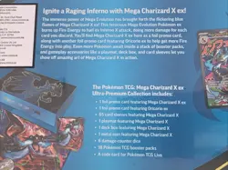 LOT 2X POKEMON TCG MEGA CHARIZARD X EX ULTRA PREMIUM COLLECTION UPC - SEALED - Image 3