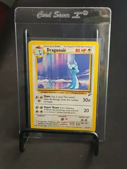 Dragonair - Pokemon Base Set 2 22/130 - Non-Holo - Ungraded - Image 1