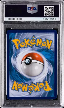 Pokemon TCG - 2016 Pikachu EX XY 124 Black Star Promo PSA 8 NM-MT - Image 2