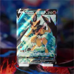 Pokemon Kleavor V SWSH248 SWSH: Sword & Shield Promo Full Art Holo - Image 1