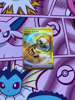 Pokemon TCG - Counter Catcher 264/182 - Scarlet & Violet - Paradox Rift - NM #1 - Image 1