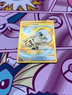 Pokemon TCG - Counter Catcher 264/182 - Scarlet & Violet - Paradox Rift - NM #1 - Image 2