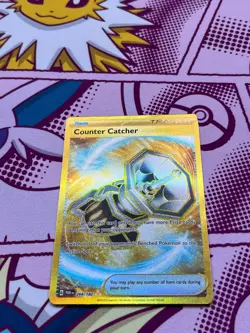 Pokemon TCG - Counter Catcher 264/182 - Scarlet & Violet - Paradox Rift - NM #1 - Image 4