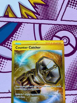 Pokemon TCG - Counter Catcher 264/182 - Scarlet & Violet - Paradox Rift - NM #1 - Image 5