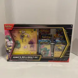 Pokemon TCG: Ionos Bellibolt Ex Premium Collection Box Pokemon Sealed - Image 1