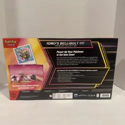 Pokemon TCG: Ionos Bellibolt Ex Premium Collection Box Pokemon Sealed - Image 2