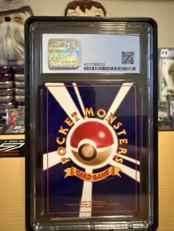 2001 POKEMON JAPANESE DARKNESS TO LIGHT SHINING MEWTWO #150 NEO DESTINY CGC 8.5 - Image 2