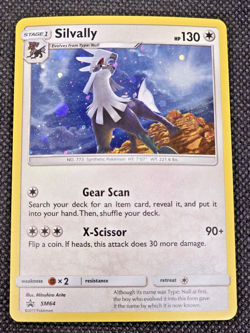 Silvally SM64 Sun & Moon Holo Black Star Promo Pokemon TCG LP Cosmos -- L33 - Image 1