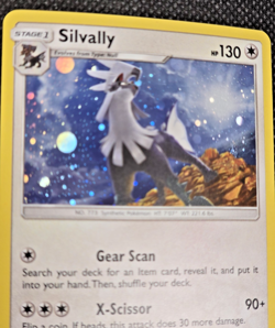 Silvally SM64 Sun & Moon Holo Black Star Promo Pokemon TCG LP Cosmos -- L33 - Image 3