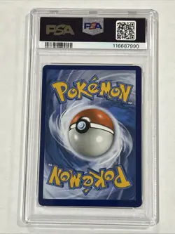 2022 POKEMON SWORD & SHIELD LOST ORIGIN #TG17 FA/PIKACHU VMAX LOST ORIGIN PSA 9 - Image 2