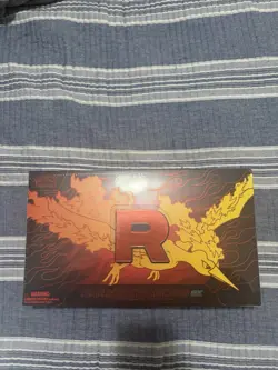 Pokemon TCG Team Rocket’s Moltres ex Ultra Premium Collection UPC - New/Sealed - Image 1