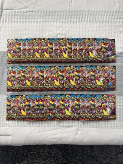 60x Mega Evolution Booster Packs New in Hand Pokemon TCG Sealed Lot Bundle of 60 - Image 1