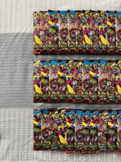 60x Mega Evolution Booster Packs New in Hand Pokemon TCG Sealed Lot Bundle of 60 - Image 2
