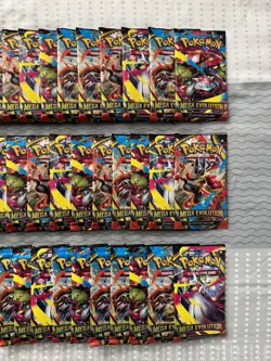 60x Mega Evolution Booster Packs New in Hand Pokemon TCG Sealed Lot Bundle of 60 - Image 4