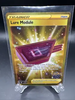 Pokemon TCG Lure Module Full Art Secret Rare 088/078 Pokemon Go NM - Image 1