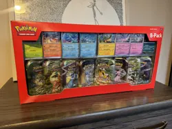 SEALED📦 Pokemon TCG: Prismatic Evolutions Costco Mini Tins 8 Pack - NEW✅ - Image 1