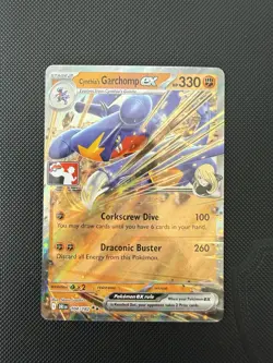 Cynthia's Garchomp ex Pokemon Prize Pack Series 8 104/182 NM - Image 1